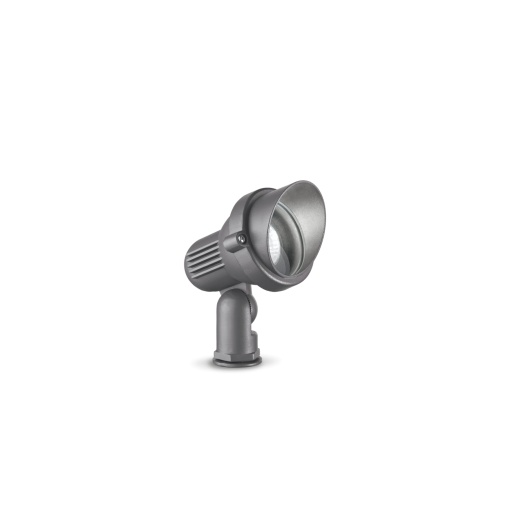 PROIECTOR TERRA PR1 SMALL, ANTRACIT, DIN ALUMINIU, STIL MODERN