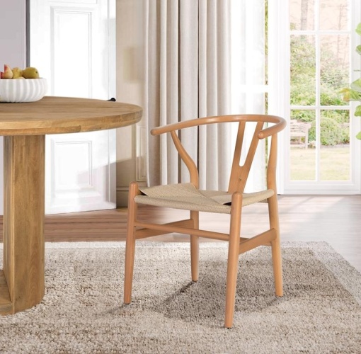 SET 2 SCAUNE, 5910, LEMN DE FAG SI TEXTIL, ARTIM GROUP SELECTION