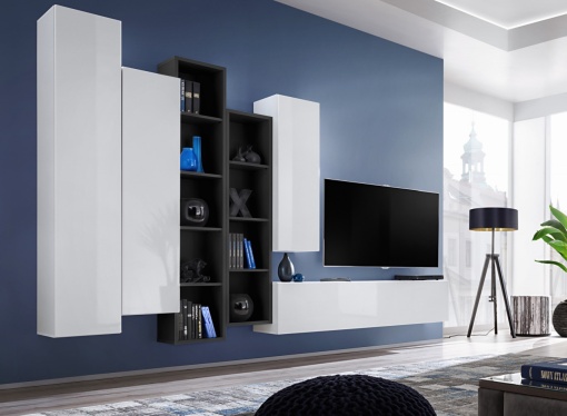SET LIVING MODULAR BLOX XII, WS BX12, STIL MODERN, ASM