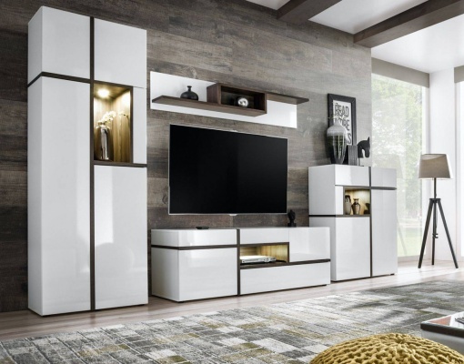 SET LIVING MODULAR CROSS, CU ILUMINARE LED, PEW CS, STIL MODERN, ASM