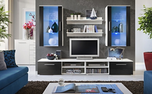 SET LIVING MODULAR CU LED GALINO G 23 WSH GG STIL MODERN ASM