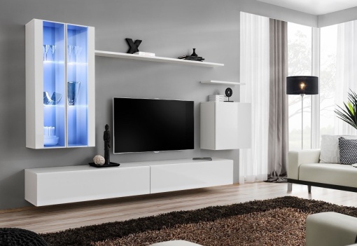 SET LIVING MODULAR CU LED SWITCH 12, WW SW12, STIL MODERN, ASM