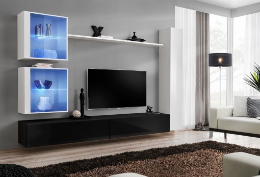 SET LIVING MODULAR CU LED SWITCH XVIII 26 WS SW18 STIL MODERN ASM