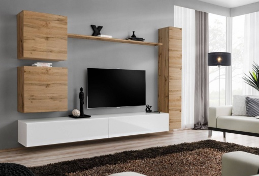 SET LIVING MODULAR SWITCH 8, WTW SW8, STIL MODERN. ASM