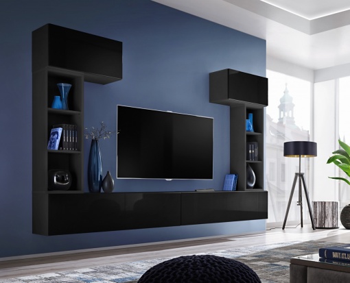 SET MODULAR LIVING BLOX II, ZZ BX2, STIL MODERN, ASM