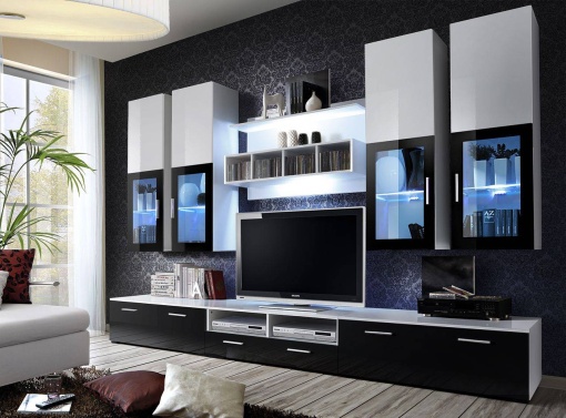 SET MODULAR LIVING CU LED LYRA, WZ LY, STIL MODEN, ASM