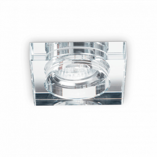 SPOT BLUES SQUARE TRASPARENTE STIL MODERN IDEAL LUX