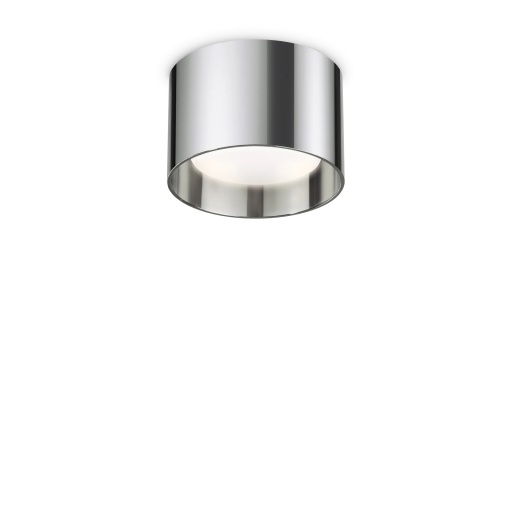 SPOT SPIKE PL1 ROUND, CROM, DIN ALUMINIU, STIL MODERN