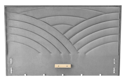 TABLIE PAT, MODULO W3 160, GRI, MONOLIT 85, TAPITATA IN CATIFEA
