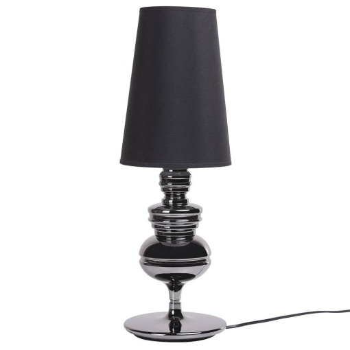 VEIOZA QUEEN 18, NEAGRA, DIN ALUMINIU SI PLASTIC, STIL MODERN, B2