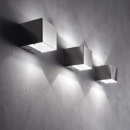 APLICA FLASH AP1, CROM, DESIGN MODERN, IDEAL LUX