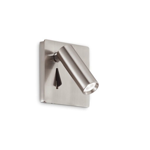 APLICA LITE AP, NICHEL, DIN ALUMINIU, STIL MODERN