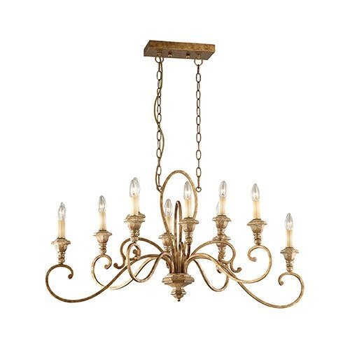 CANDELABRU CORTINA SP10, DESIGN CLASIC, IDEAL LUX