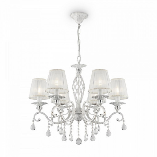 CANDELABRU GRACE ARM247-06-G , DIN METAL, STICLA SI TEXTIL, STIL MODERN, MAYTONI