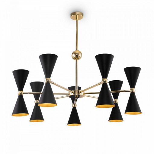 CANDELABRU VESPER MOD108PL-14GB, DIN METAL, STIL MODERN, MAYTONI
