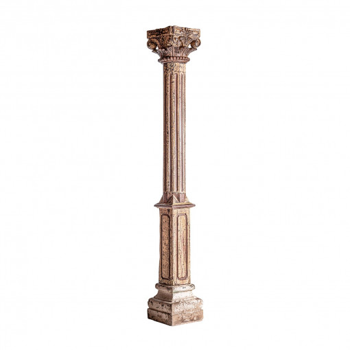 COLOANA DASHA REF. 30932, DIN LEMN MASIV DE TEC, STIL CLASIC, VIC