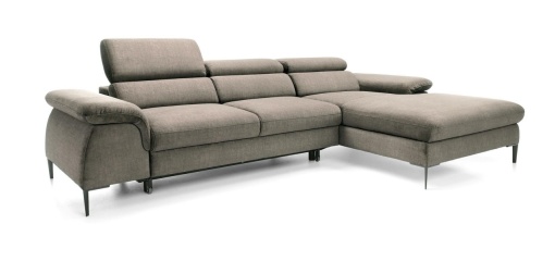 COLTAR EDIE MEDIUM, CU FUNCTIE DE DORMIT, GRUPA II, CONFECTIONAT DIN METAL, SPUMA POLIURETANICA SI TEXTIL, STIL MODERN