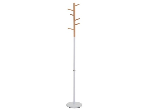 CUIER DIMOS, ALB/FAG, DIN METAL SI LEMN, STIL CLASIC, SIGNAL