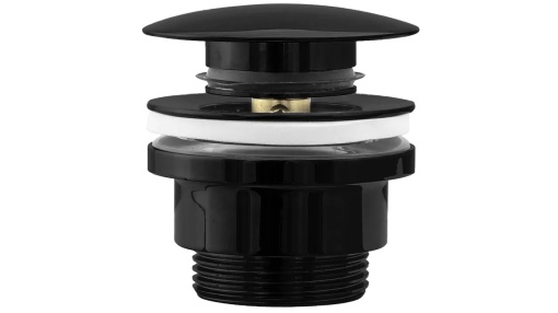 DOP LAVOAR REA UNIVERSAL, CU CLICK CLACK, NEGRU METALIC, DIN ALAMA, CALITATE SUPERIOARA