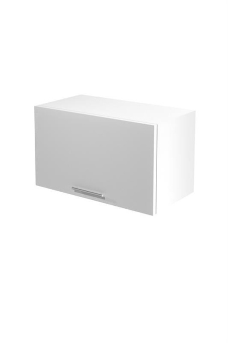 DULAP SUSPENDAT HOTA VENTO ALB/GRI GO-50/36 STIL MODERN HALMAR