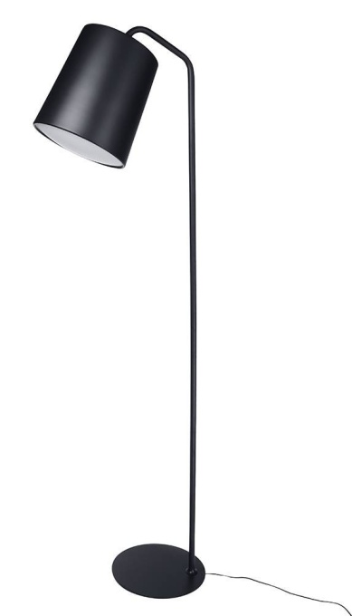 LAMPADAR FLAMING, NEGRU, DIN OTEL, STIL MODERN, B2