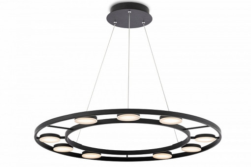 LUSTRA FAD MOD070PL-L63B3K , DIN ALUMINIU SI PLASTIC, STIL MODERN, MAYTONI