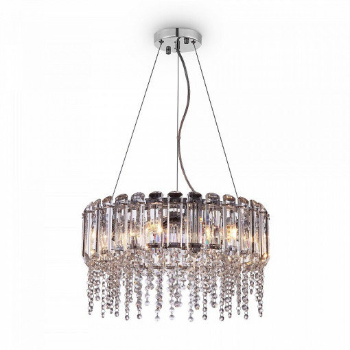 LUSTRA HAIL MOD097PL-06CH, DIN METAL SI STICLA, STIL MODERN, MAYTONI