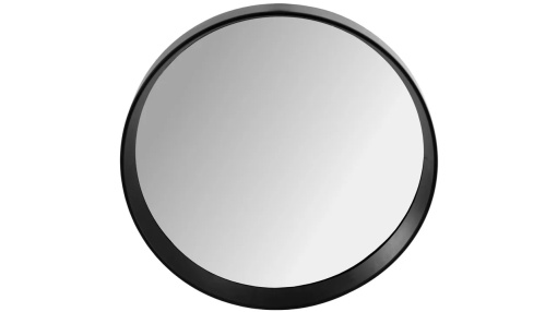 OGLINDA BAIE REA LOFT JZ-01, 39CM, NEGRU, DIN STICLA SI METAL, CALITATE SUPERIOARA