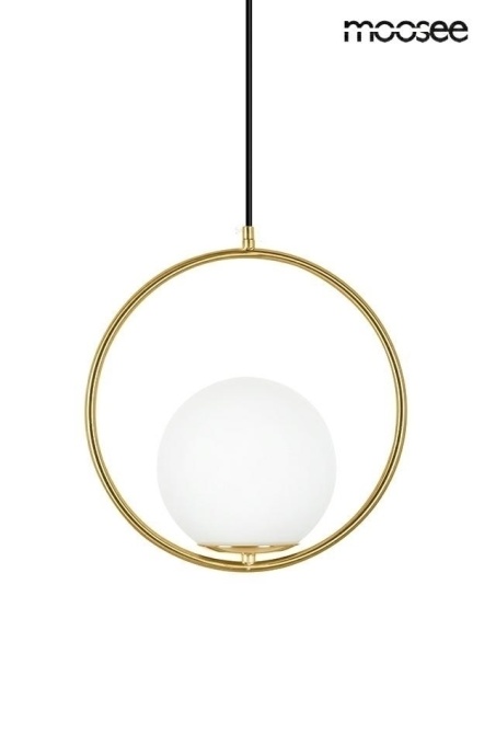 PENDUL AURELIA 25 GOLD, CONFECTIONAT DIN STICLA SI METAL, STIL MODERN