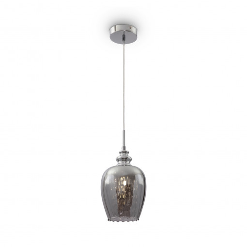 PENDUL BLUES MOD033-PL-01-N , DIN METAL SI STICLA, STIL MODERN, MAYTONI