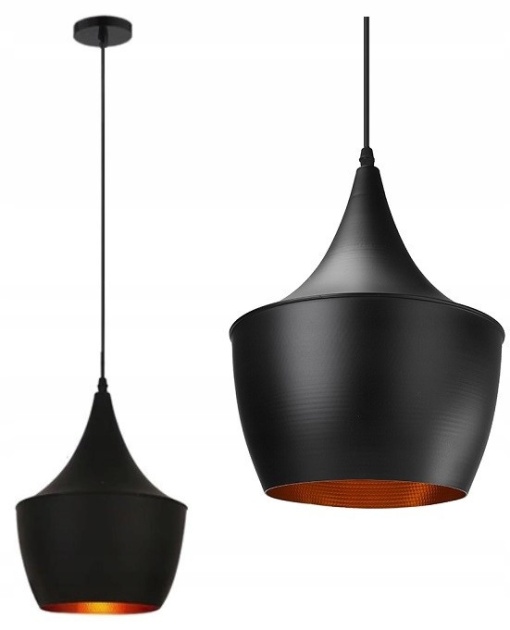 PENDUL COSTA A APP078, NEGRU, DIN METAL SI OTEL DE INALTA CALITATE, STIL MODERN, TU