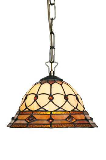PENDUL DEOSEBIT DIN STICLA TIFFANY SP10007+C1
