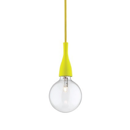 Pendul MODERN MINIMAL SP1 GIALLO IDEAL LUX