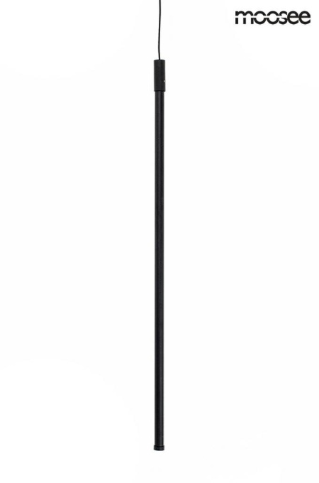PENDUL MOOSEE OMBRE 80, NEGRU, CONFECTIONAT DIN ACRIL SI METAL, STIL MODERN