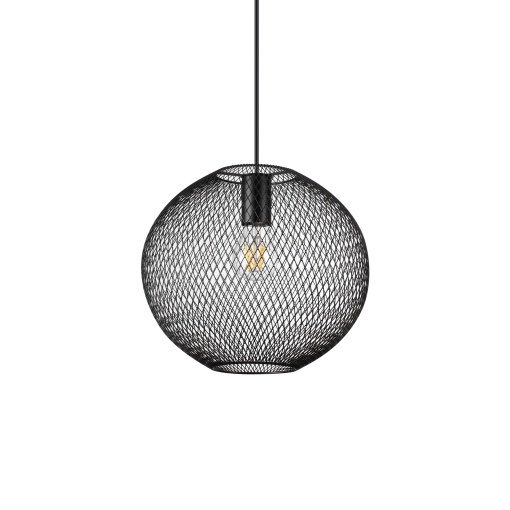 PENDUL NET SP1 D29, NEGRU, DIN METAL, STIL MODERN