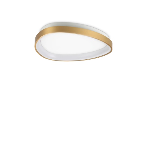 PLAFONIERA GEMINI PL D042, ALAMA, DIN METAL, STIL MODERN