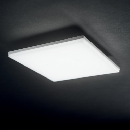 PLAFONIERA MIB PL SQUARE 3000K STIL MODERN IDEAL LUX