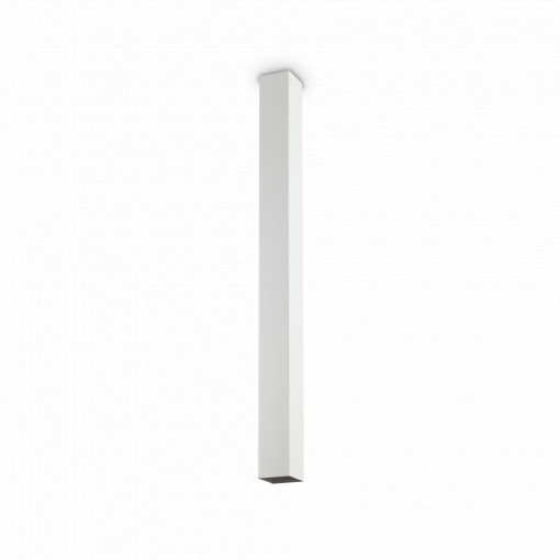 PLAFONIERA SKY PL1 H75, ALB, DIN METAL, STIL MODERN