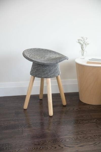 SCAUN DE DINING COILED, PRELUCRAT MANUAL, STIL MODERN, B2