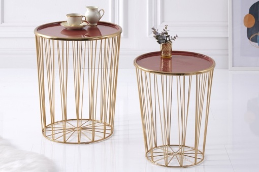 SET 2 MASUTE DE CAFEA STORAGE 39498 AURIU CORAI STIL MODERN