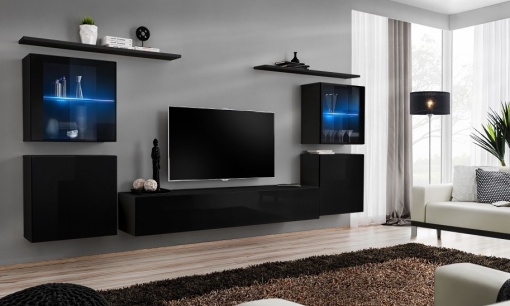 SET LIVING MODULAR CU LED SWITCH 14, ZZ SW14, STIL MODERN, ASM