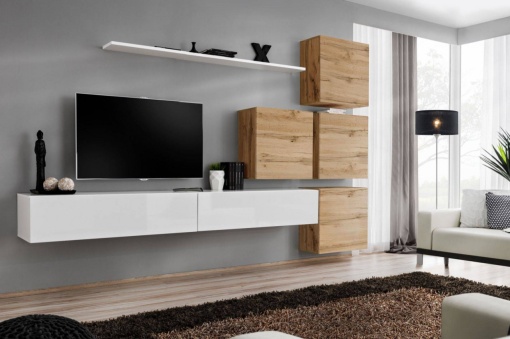 SET LIVING MODULAR SWITCH 9, WWT SW9, STIL MODERN, ASM