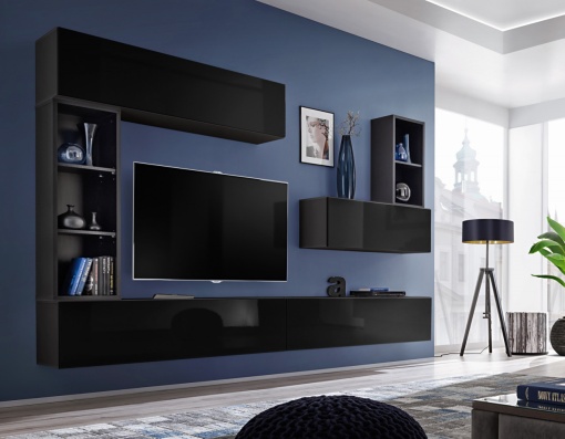 SET MODULAR LIVING BLOX I, ZZ BX1, STIL MODERN, ASM