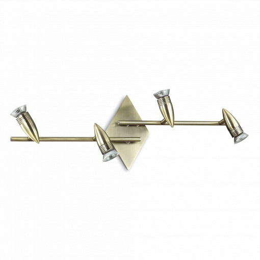 SPOT ALFA PL4 BRUNITO STIL VINTAGE IDEAL LUX