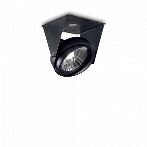 SPOT CHANNEL D14, NEGRU, DESIGN MODERN, IDEAL LUX