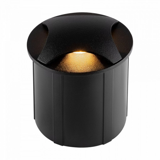 SPOT EXTERIOR BISCOTTI O036-L3B3K, NEGRU, DIN ALUMINIU, STIL MODERN, MAYTONI