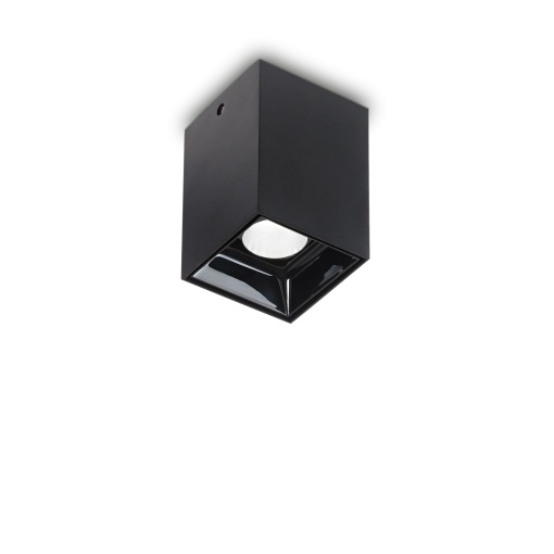 SPOT NITRO PL SQUARE D05, NEGRU, DIN ALUMINIU, STIL MODERN