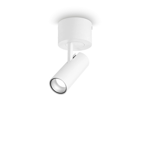 SPOT PLAY PL, ALB, DIN ALUMINIU, STIL MODERN