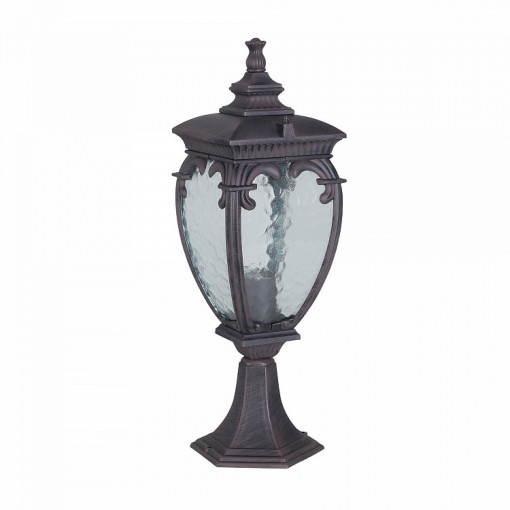 STALP EXTERIOR FLEUR O414FL-01BZ , DIN ALUMINIU SI STICLA, STIL MODERN, MAYTONI
