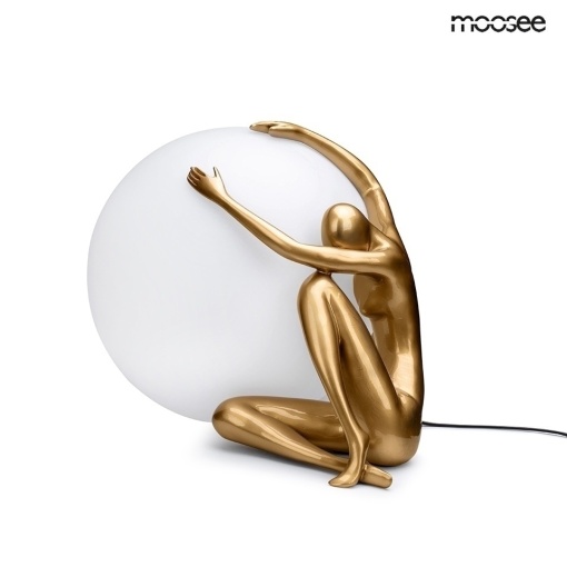 VEIOZA UOMO 50 GOLD, CONFECTIONATA DIN POLIRASINA SI METAL, STIL MODERN